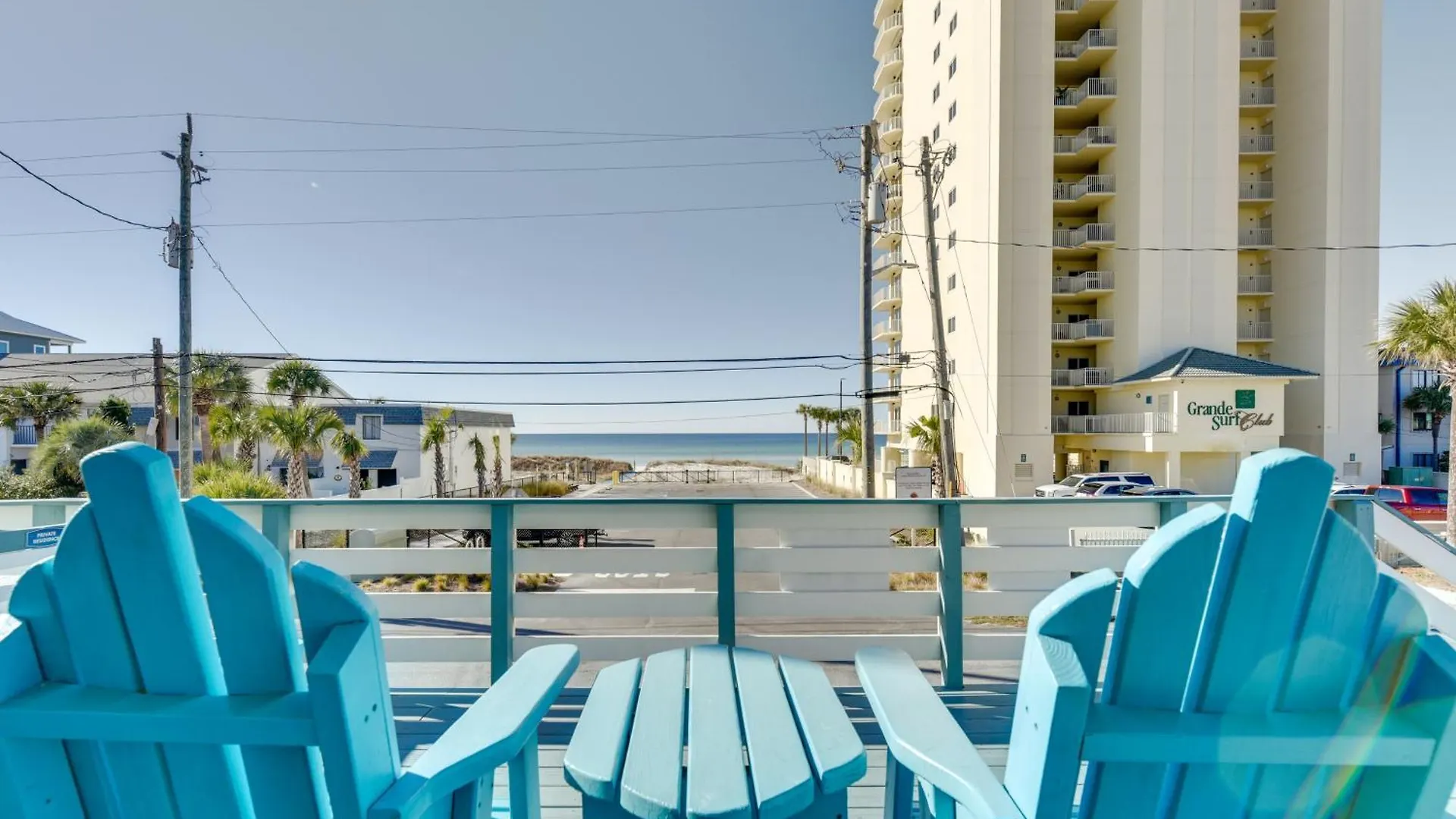 Pcb Apt With Balcony And Gulf Views Walk To Beach Panama Stadt Apartment