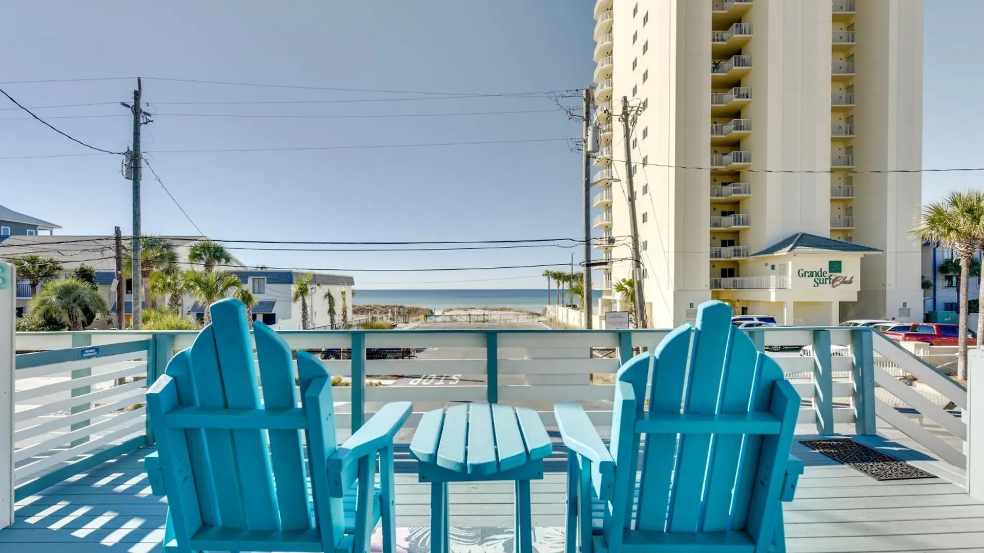 Pcb Apt With Balcony And Gulf Views Walk To Beach Panama Stadt